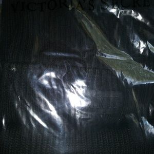 PINK scarf and beanie set